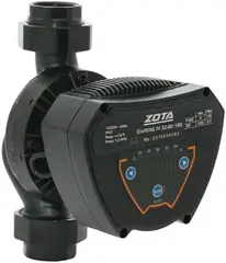 Zota Ecoring IV 32-80 180 насос циркуляционный для отопления с гайками