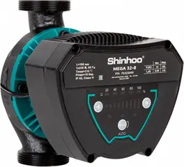 Shinhoo Mega Plus 32-12 насос циркуляционный