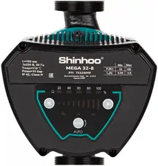 Shinhoo Mega 32-8 насос циркуляционный