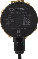 Aquario Prime-151.5-80HW насос для горячего водоснабжения