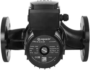 Aquario AC 22-6-65F насос циркуляционный