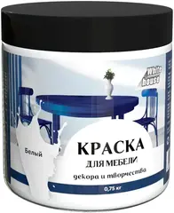 White House краска для мебели, декора и творчества