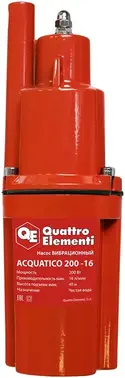 Quattro Elementi Acquatico 200-16 насос вибрационный