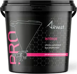 Аквест Pro Interior краска акриловая интерьерная высокопрочная