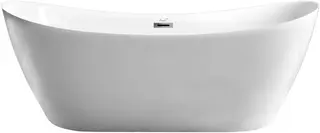 Cerutti SPA Nemi 170II ванна акриловая отдельностоящая