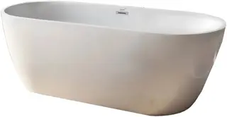 Cerutti SPA dIseo 170II ванна акриловая отдельностоящая