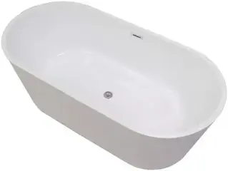 Cerutti SPA Resia ванна акриловая отдельностоящая