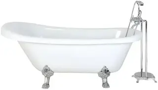 Cerutti SPA Classic 150 ванна акриловая на львиных лапах