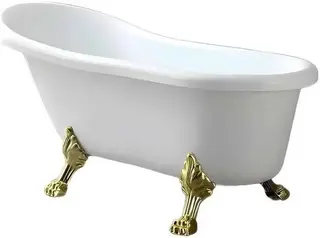 Cerutti SPA Classic 150G ванна акриловая на львиных лапах