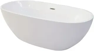 Cerutti SPA dIseo 160 ванна акриловая отдельностоящая