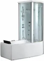 Gemy G8040 B ванна акриловая