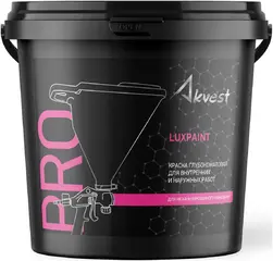 Аквест Pro Luxpaint краска глубокоматовая для внутренних и наружных работ