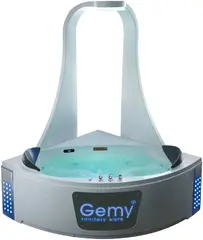 Gemy G9069 K ванна акриловая