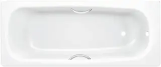 BLB Universal HG B70H/B ванна стальная с шумоизоляцией и отверстиями для ручек