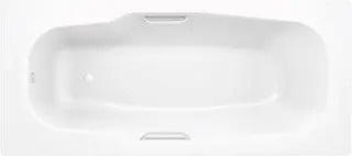 BLB Atlantica B80A ванна стальная с отверстиями для ручек