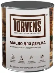 Torvens масло для дерева универсальное с твердым воском