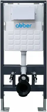 Abber AC0105 инсталляция для подвесного унитаза