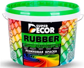 Super Decor Люкс краска фактурная для наружных и внутренних работ