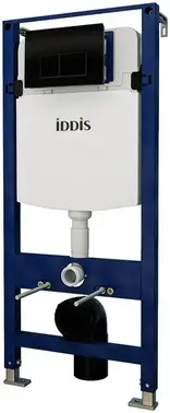 Iddis Optima Home комплект 2 в 1 инсталляция и клавиша смыва