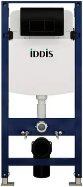 Iddis Optima Home комплект 2 в 1 инсталляция и клавиша смыва