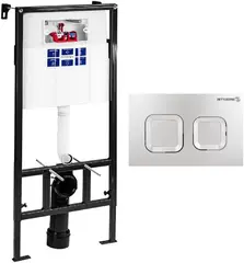 Bettoserb Sava Fix Slim инсталляция с клавишей смыва Smart