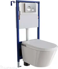 RGW SW-70 комплект унитаз умный с инсталляцией