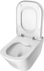 Roca Gap Clean Rim унитаз с инсталляцией комплект 4 в 1