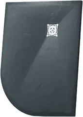 RGW ST/AL-G поддон душевой асимметричный