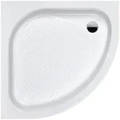 RGW BP/CL-S поддон душевой полукруглый