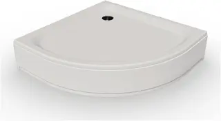 RGW Lux/TN-P поддон душевой полукруглый