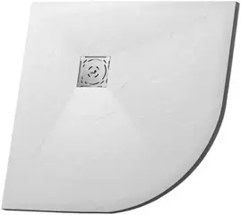 RGW ST/R-W поддон душевой полукруглый