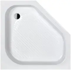 RGW BT/CL-S поддон душевой пятиугольный