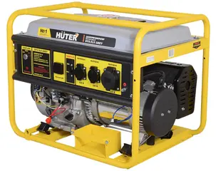 Huter DY9.5LX Grey электрогенератор