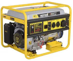 Huter DY9.5LX Grey электрогенератор