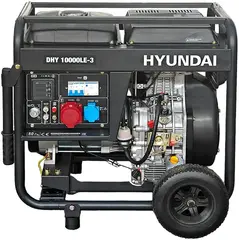 Hyundai DHY 10000LE-3 генератор дизельный