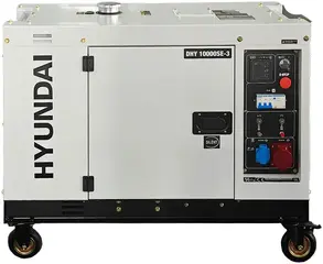 Hyundai DHY 10000SE-3 генератор дизельный