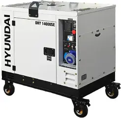 Hyundai DHY 14000SE генератор дизельный