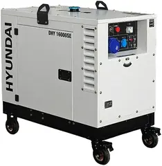 Hyundai DHY 16000SE генератор дизельный