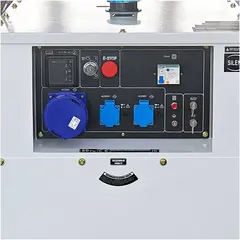 Hyundai DHY 16000SE генератор дизельный