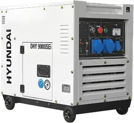Hyundai DHY 9000SEI генератор дизельный инверторный