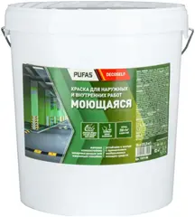 Пуфас Decoself краска моющаяся для наружных и внутренних работ