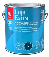 Тиккурила Tikkivala Luja Extra 7 краска для влажных помещений антигрибковая матовая