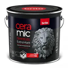Brite Ceramic Extramatt краска интерьерная глубокоматовая