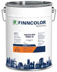 Finncolor Industrial Ультра Про Плюс 30 краска акрилатная полуматовая