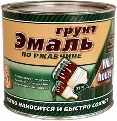White House грунт-эмаль по ржавчине 3 в 1