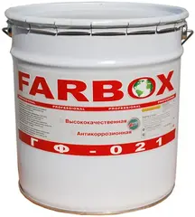 Farbox ГФ-021 грунтовка по металлу