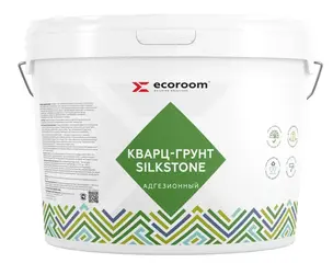 Ecoroom Silkstone кварц-грунт адгезионный