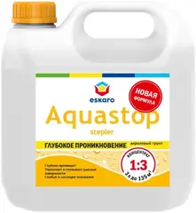 Eskaro Aquastop Stepler грунт-концентрат 1:3 акриловый глубокого проникновения