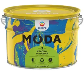 Eskaro Moda грунт-краска матовая для стен и потолков