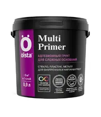 Olsta Multi Primer грунт адгезионный для сложных оснований